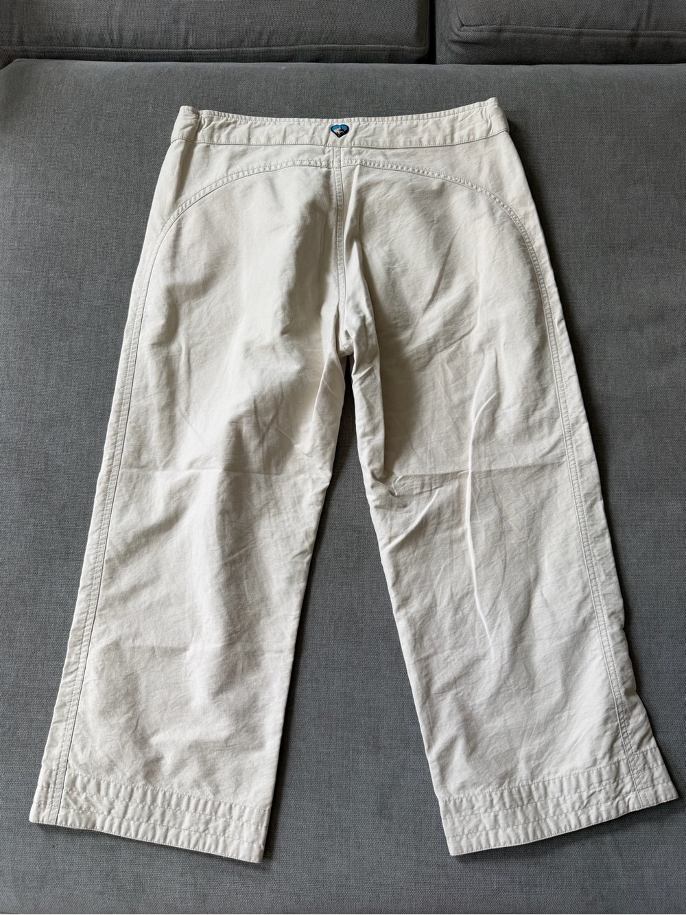 Kuhl Hiking Capris Khaki Gorpcore M - Picture 5 of 6